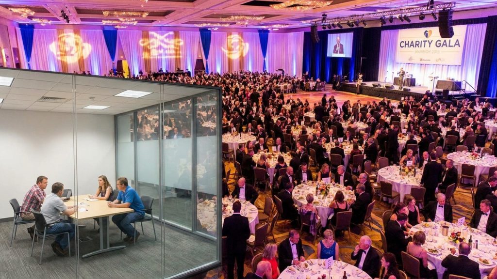 What are special events and how do they differ from regular gatherings?