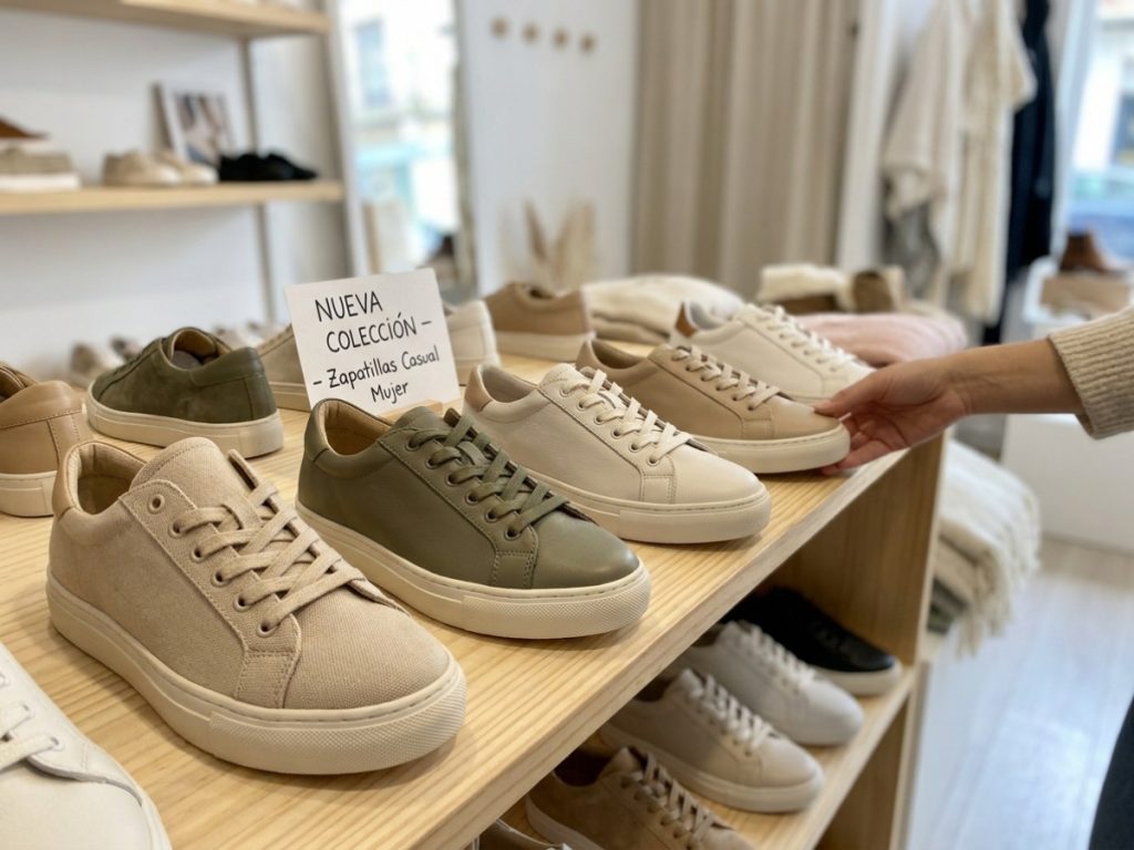 Descubre las nuevas zapatillas casual para mujer