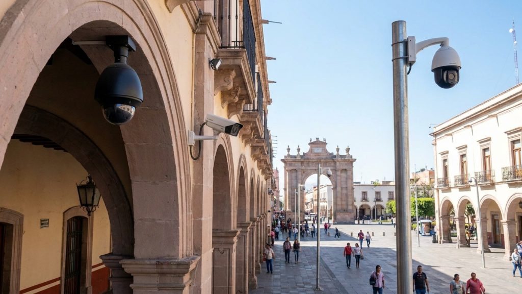 ¿Qué son las cámaras de vigilancia y cómo funcionan en León?