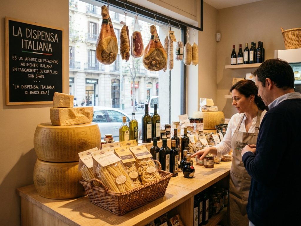 Descubre los mejores productos italianos en España
