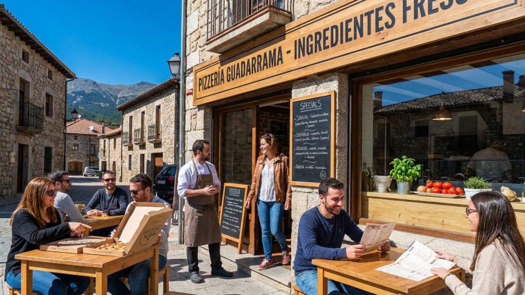 ¿Qué buscar en una pizzeria de Guadarrama para disfrutar de la mejor pizza?
