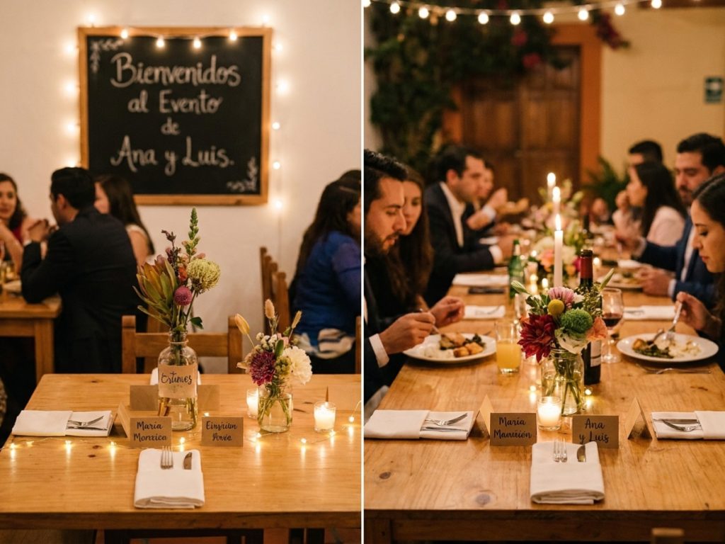 Crea tus eventos personalizados con nosotros