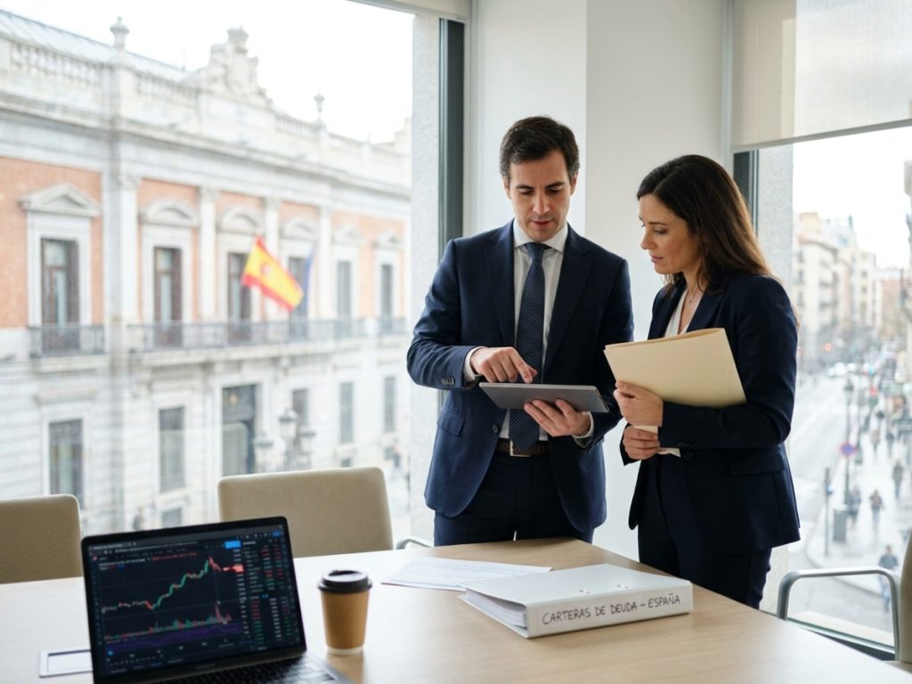 Compra de carteras de deuda en España: Valoración experta