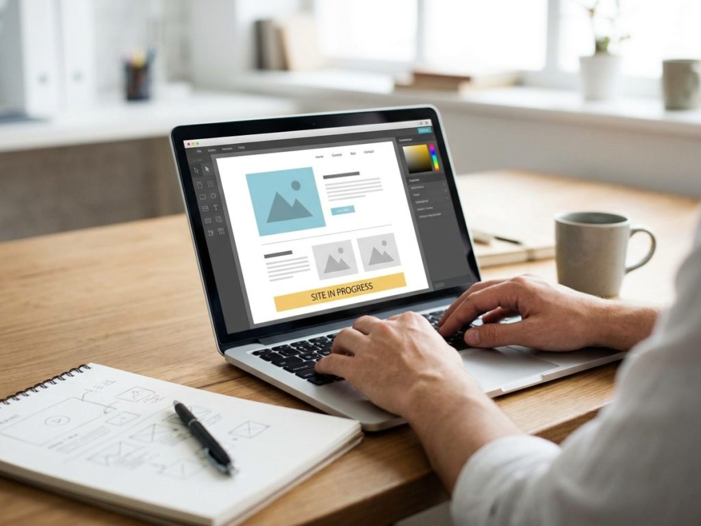 Estamos creando nuestra nueva web para ti