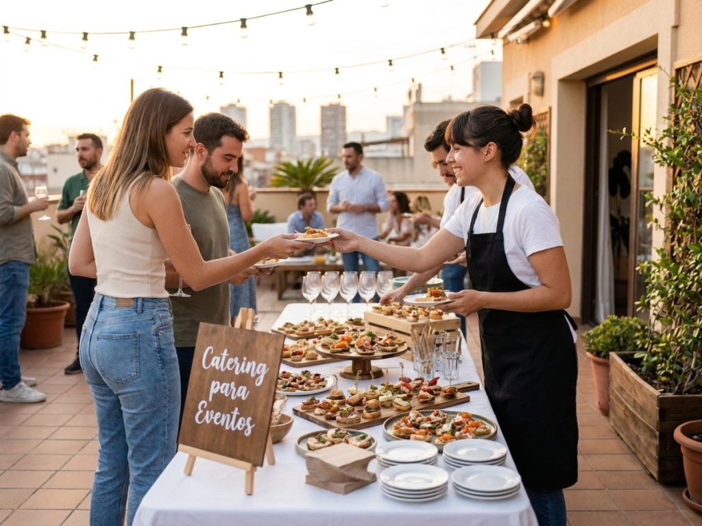 Catering para eventos: Soluciones a medida para tu celebración