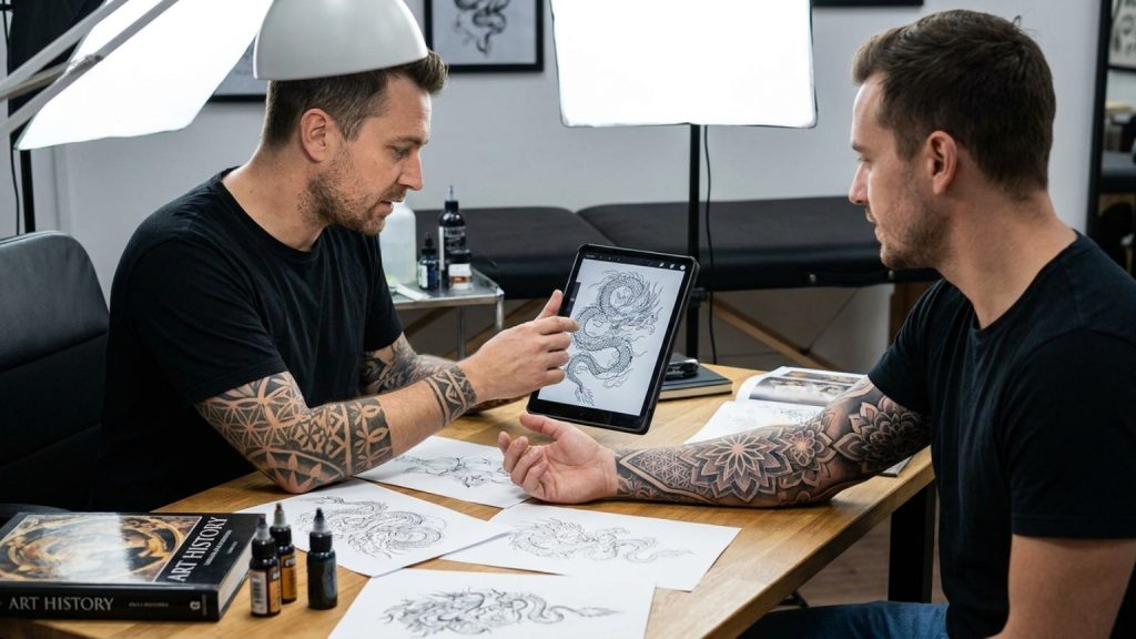 ¿Qué es la estética del tatuaje y cómo define tu expresión personal?