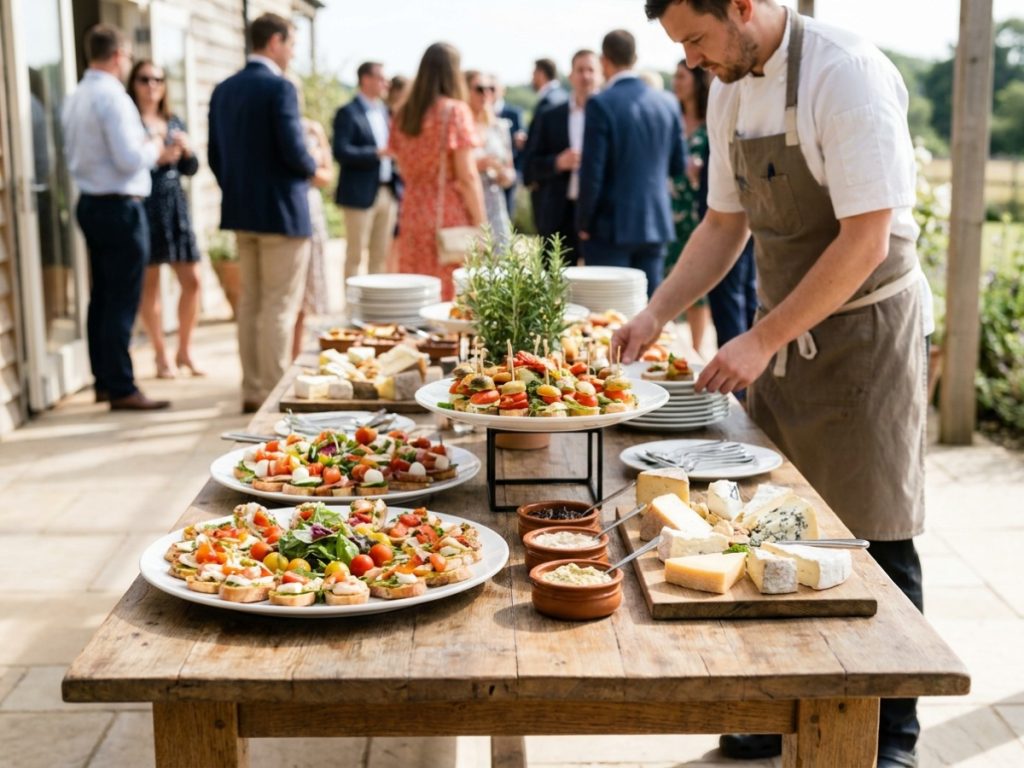 Descubre nuestros servicios de catering para tu evento