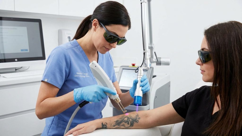 ¿Qué es la eliminación de tatuajes con láser y cómo funciona?