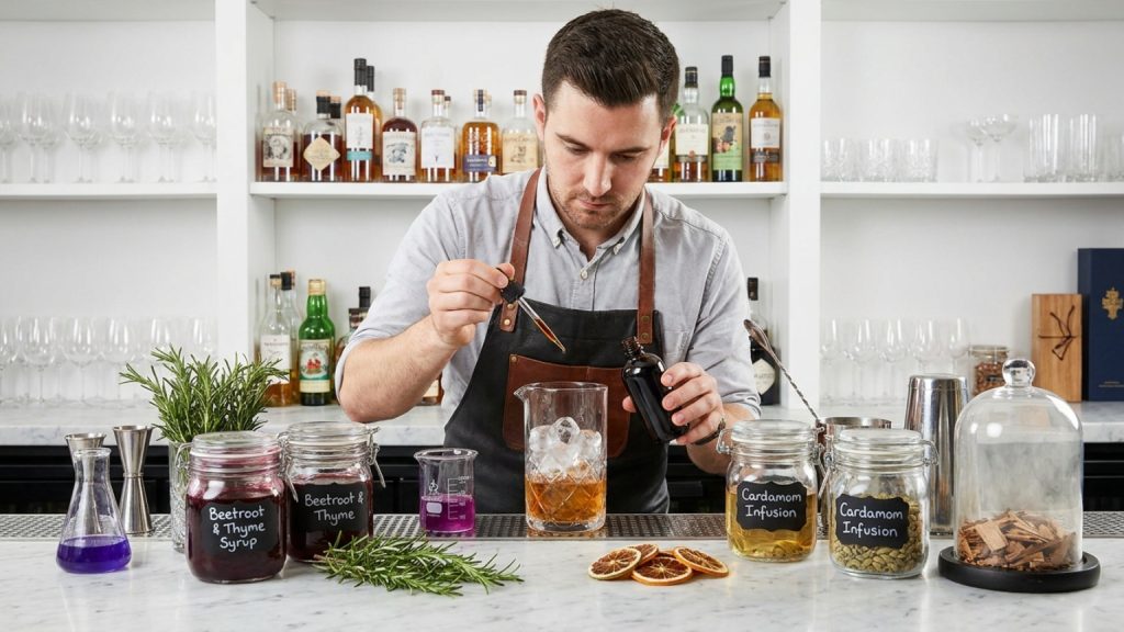 What truly defines creative mixology?