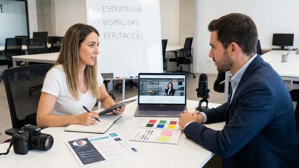 ¿Qué es un asesor de marca personal y cómo te ayuda a destacar?