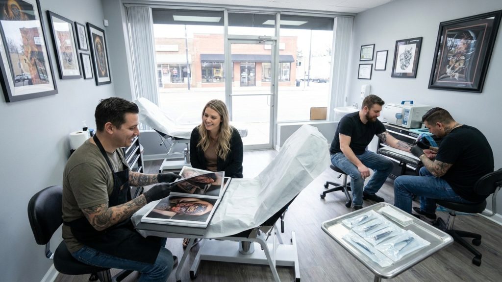 ¿Qué define a un buen tattoo shop y cómo reconocerlo?