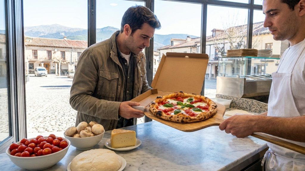 ¿Qué considerar al comprar pizza en Guadarrama?