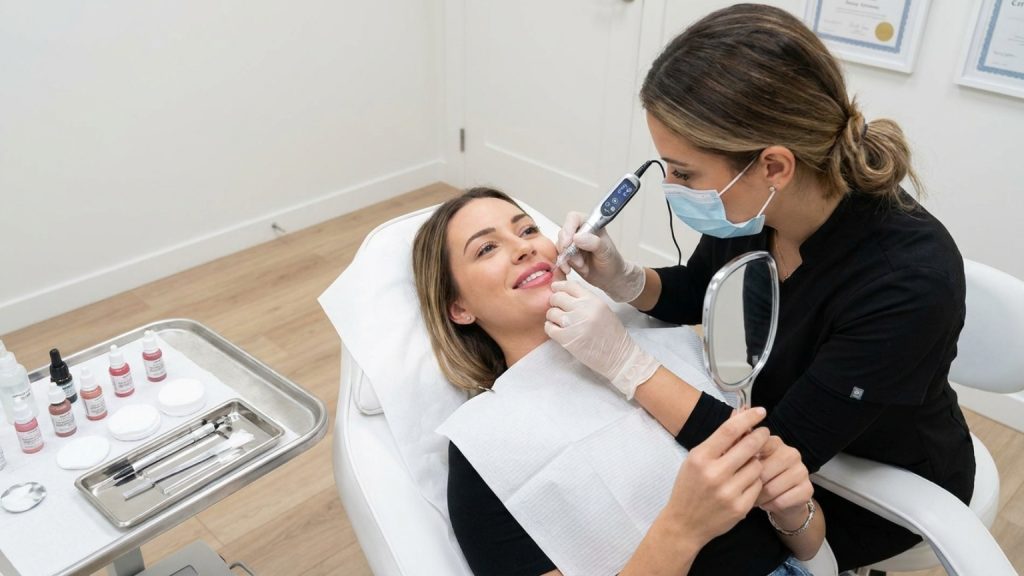 ¿Qué es la micropigmentación de labios y cómo puede mejorar tu sonrisa?