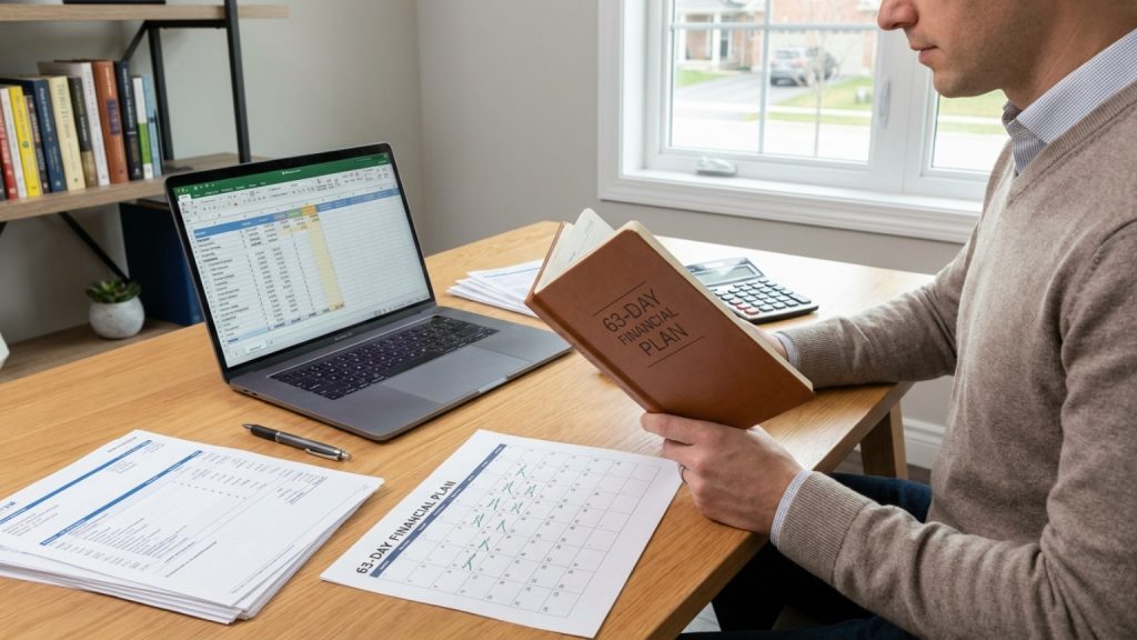 ¿Qué es un programa de 63 días para transformar tu relación con el dinero?