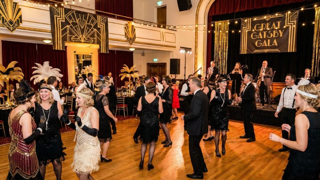 What are theme parties and how do they enhance events?