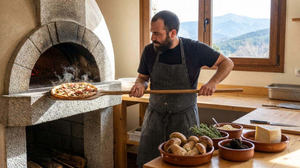 ¿Qué hace única a la pizza de Guadarrama?