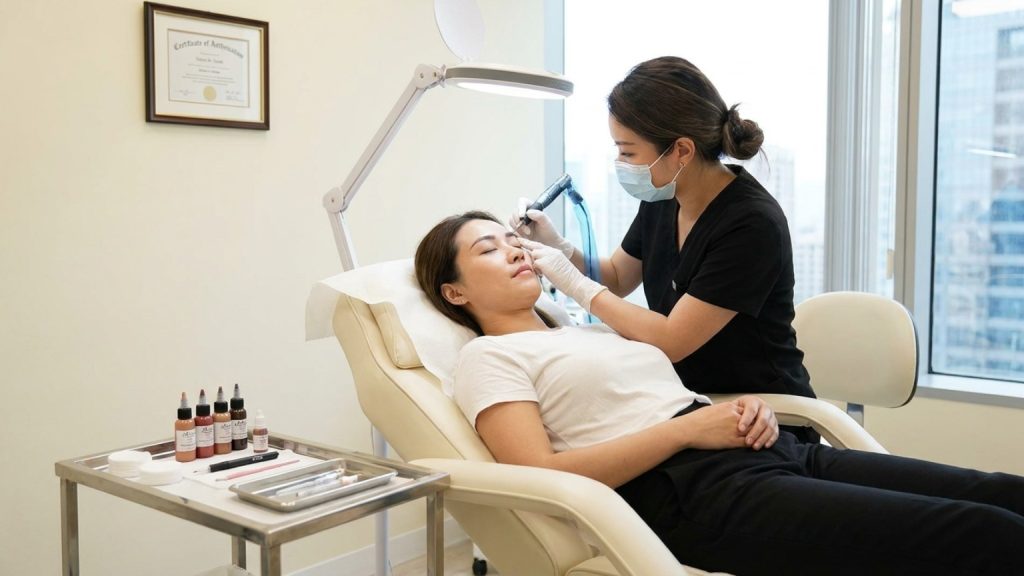 ¿Qué es el maquillaje permanente y cómo puede ayudarte?