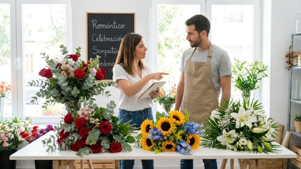 ¿Cómo elegir el ramo de flores perfecto para cada ocasión?