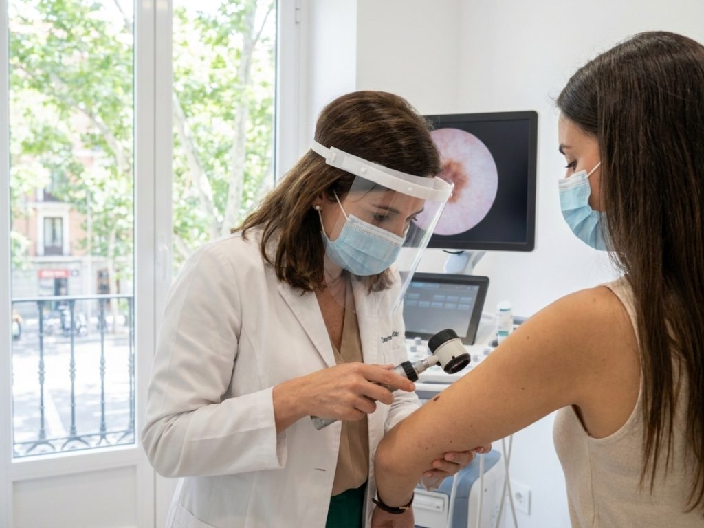 Encuentra tu dermatólogo privado en España