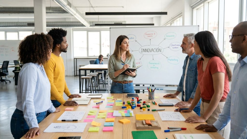 ¿Qué es un consultor de creatividad y cómo puede ayudarte?