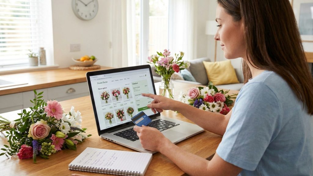 ¿Qué debes considerar al comprar flores online?