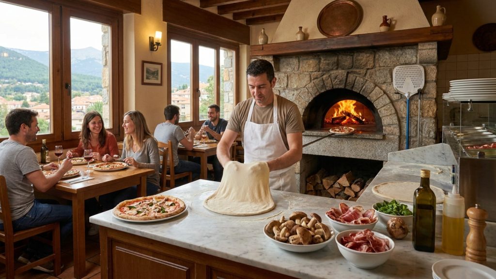 ¿Qué buscar en una pizzeria en Guadarrama para disfrutar de una pizza excelente?