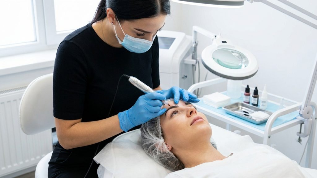 ¿Qué es la micropigmentación de cejas y cómo se hace?