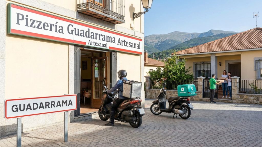¿Qué considerar al pedir pizza a domicilio en Guadarrama?