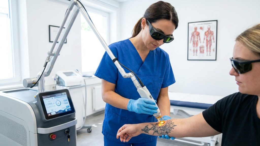 ¿Qué es la eliminación de tatuaje laser y cómo funciona?