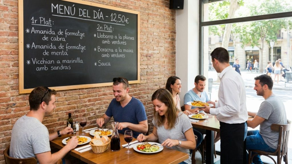 ¿Qué son los menús diarios en Barcelona y por qué nos encantan?