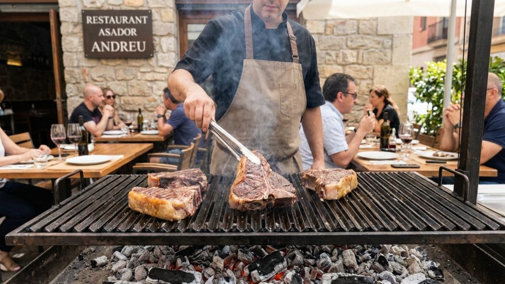 ¿Cómo reconocer la auténtica carne a la brasa en Sant Andreu?