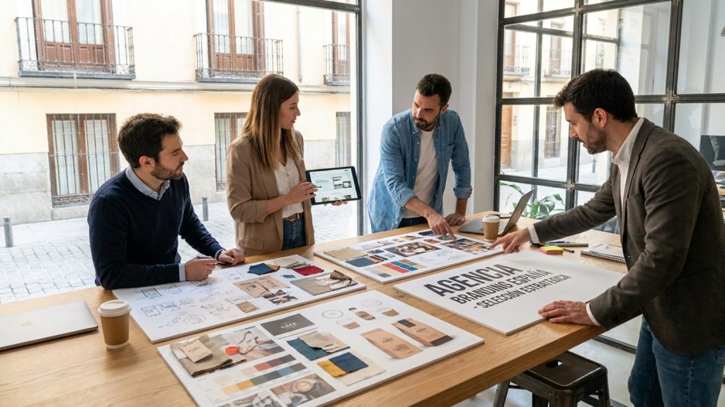 ¿Cómo elegir agencia branding españa?