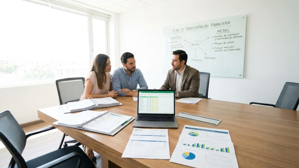 ¿Qué es un programa de transformación financiera y cómo puede ayudarte?