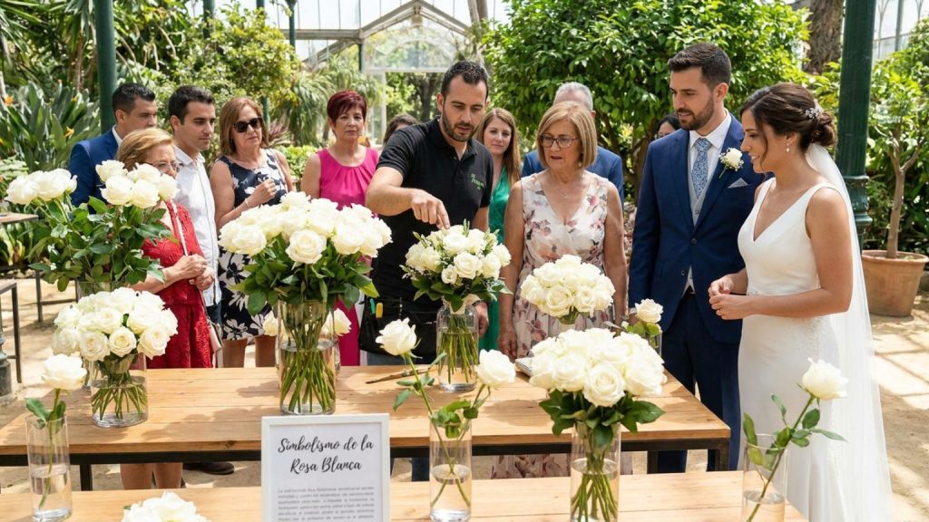 ¿Cuál es el significado profundo de las rosas blancas?