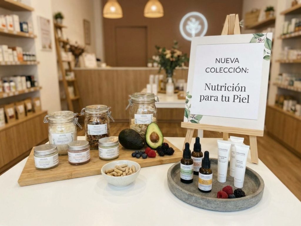Descubre la cosmética y nutrición para tu piel