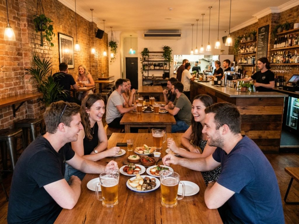 Your Ideal Bar for Groups