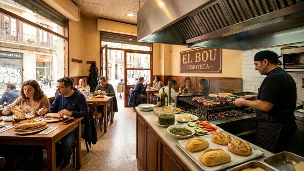 ¿Qué hace de la empresa Barcelona el sitio ideal para la auténtica comida argentina?