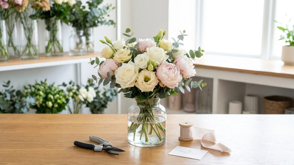 ¿Qué hace que un ramo de flores sea verdaderamente elegante?