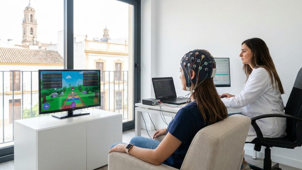 ¿Qué es el neurofeedback y cómo funciona en Jerez?