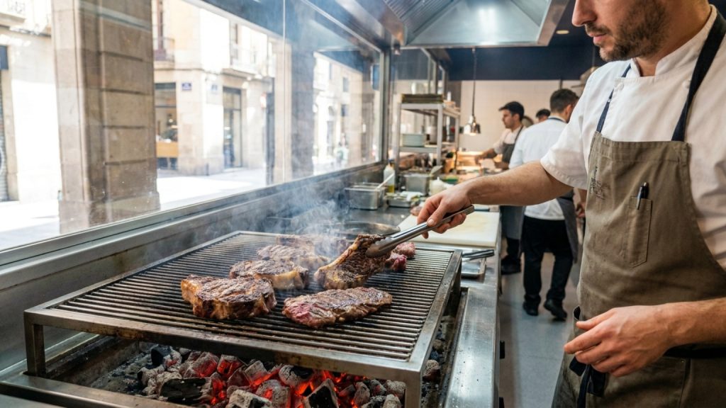 ¿Qué hace tan especiales a las carnes a la brasa en Barcelona?