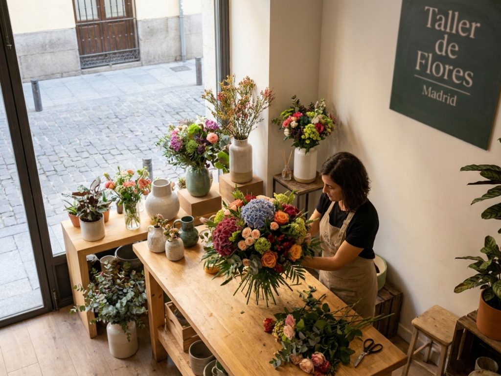 Decoración floral en Madrid para tu espacio