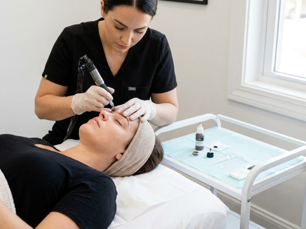 Micropigmentación de cejas: realza tu mirada