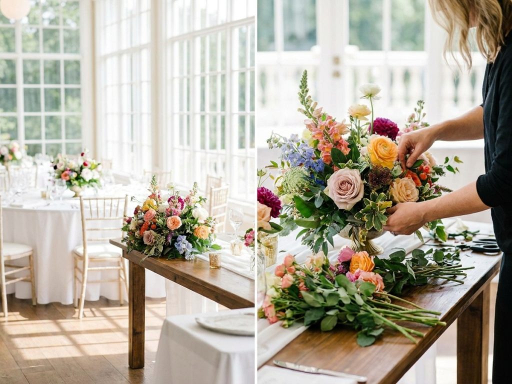 Tu diseño floral ideal para cada evento