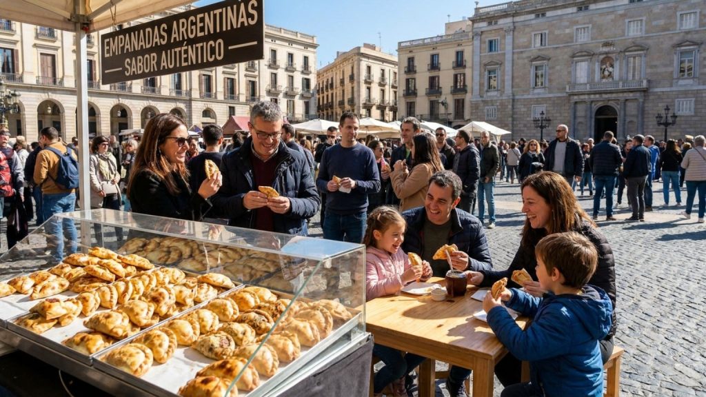 ¿Qué son las empanadas argentinas y por qué son tan populares en Barcelona?