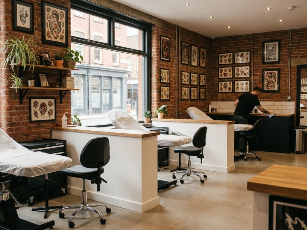 Tu Estudio de Tatuajes de Confianza
