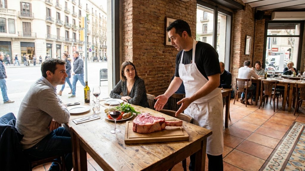 ¿Qué es un chuletón y por qué es tan apreciado en Barcelona?