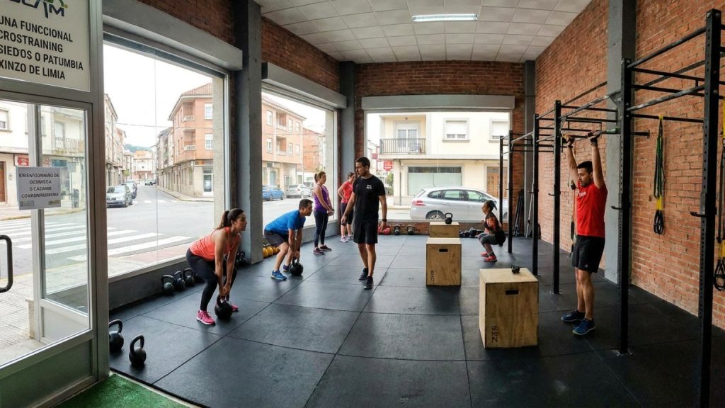 ¿Qué es el crosstraining y cómo elegir un gimnasio en Xinzo de Limia?