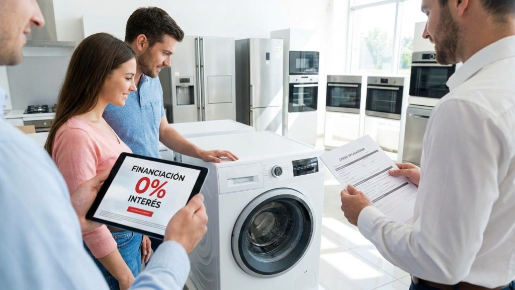 ¿Cómo financiar electrodomésticos de forma inteligente y sin complicaciones?