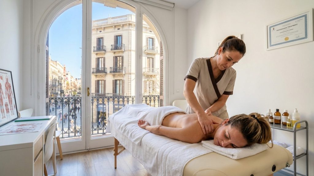 ¿Qué son los masajes terapéuticos y cómo pueden mejorar tu bienestar en Barcelona?