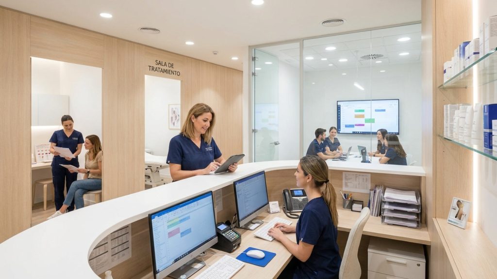 ¿Qué significa una buena gestión en clínicas estética?